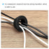 MECCANIXITY 10Pcs Snap Rubber Grommet Hole Plug, Dia 5.5mm ID 3mm H 8mm Seal for Electrical Box Cable Pipe