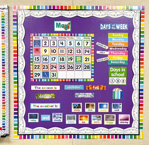 Teacher Created Resources Ultra Purple Better Than Paper Bulletin Board Roll (TCR77887)