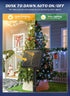 2 Pack 144Ft 400 8 Brightown Solar Christmas String Lights Outdoor, Total LED Twinkle Fairy Lights Waterproof
