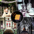 288FT, 4-Pack 72FT 200 8 Brightever Solar String Lights Waterproof Each LED Solar Powered Fairy Lights with Modes