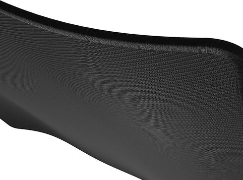 ROCCAT Sense Pro Square PC Gaming Mousepad, Non-Slip Rubber Back, Speed Military-Grade Fabric, Black