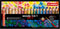 STABILO Multi-Talented Pencil Woody 3 in 1 ARTY - Pack of 18 Assorted Colors with Sharpener and Paint Brush