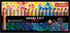 STABILO Multi-Talented Pencil Woody 3 in 1 ARTY - Pack of 18 Assorted Colors with Sharpener and Paint Brush
