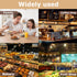 100 Bags.(13.7x8.2x3.7 in),Packagingand Bakers.Package 120 Pcs Bread Bags for Homemade Bread With Window Sourdough