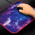 ENHANCE Small Mouse Pad with LED Lighting (13.3 X 10.8 inches) - Gaming Mouse Pad Desk Mat with 7 Color Options, 3