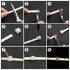 25 Pack 2 Pin LED Connectors for Strip Lights, Solderless LED Tape Light Connector Tape to Tape, 0.3 Inch/8 mm