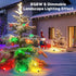 Lights,8W Control,2-in 1 85-265V (1 OurLeeme Lawn Flood Light Stake, RGB Spot Outdoor LED Flood Light Waterproof Garden
