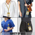 Retractable ID Badge Holder, Bling Rhinestone Badge Reel with Belt Clip, Shiny PU Leather Holder for Nurse, Teacher