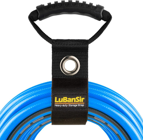 LuBanSir 3 Pack Extension Cord Organizer, 22" Portable Hook and Loop Storage Straps for Cables, Ropes, Garden Water