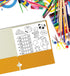 Better Office Products Two Pocket Portfolio Folders, 50-Pack, Dark Yellow, Letter Size Paper Folders