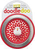 Joie Doodle Doo Kitchen Sink Strainer, Kitchen Accessory, 4.5-inch, Red