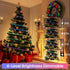 33ft 100LED Jnaurb RGB Color Changing Rope Lights Outdoor, Smart String Lights with Remote & APP Control, Waterproof