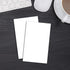 Home Advantage 50 Pack Blank Index Cards, 3x5 Heavy Duty Cardstock Note Cards - Bleed Proof