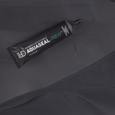 GEAR AID Aquaseal NEO Neoprene Contact Cement, Fast-Drying, Waterproof, Flexible Adhesive for Wetsuit Repair