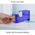 OfficeGoods Modern Acrylic Tape Dispenser - Non-Slip Rubber Holder, Perfect for Home, School, or Office Desk