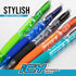 Pentel ICY Mechanical Pencil, (0.9mm), Tinted Lime Green Barrel, 12 pack (AL29TK) by Pentel