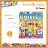 Scentos Scented Pencils for Kids, No. 2 Lead Pencils, Cute Pencils for Ages 3 and Up, 24 Pack