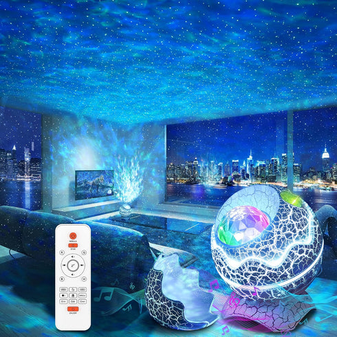 Rossetta Star Projector, Galaxy Projector for Bedroom Nebula Night Light Projector with