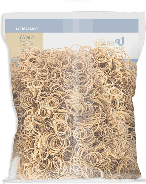 Upgrade Office Supply UPG23410 Rubber Bands, Size #10 (1-1/4" x 1/16"), 1 lb. Bag, Made in USA