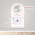 Cute Koala Mom and Baby Night Lights Plug into Wall for Girls Boys Room,Night Light LED Lamp Dusk to Dawn Sensor Round