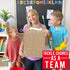 Hadley Designs Magnetic Chore Chart for Kids & Families – Reusable Dry Erase Responsibility Board, 12x17
