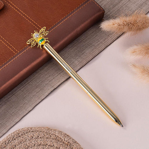 Bee Pen Extra-long Style, Cute Top & Unique Gifts, Happy Bee Day Writing Pen for Office Party Decoration