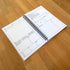 Neurology H&P Notebook, Medical History and Physical Notebook, 100 Medical Templates with Perforations
