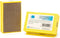 Glass Polish 15101 Diamond Hand Pad Sanding Block, Grit 400, 3.74 x 2.16