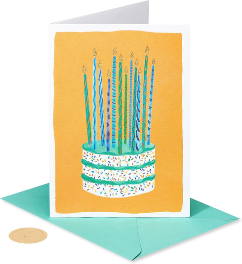 Papyrus Birthday Card - Wonderful Happy Birthday