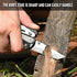 THE FRONT 19 in 1 Multitool Pliers with Detachable Scissors, Camping Tactical Knife Gift for Men
