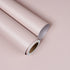 YENHOME 17.7"X393" Pink Peel and Stick Wallpaper (Removable) for Bedroom Girls Room Kitchen Cabinet Waterproof Pink