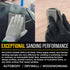 10-5.5" 4.5" (320 400 Dura-Gold Very Fine Cut Sanding Sponges, Box of x to Grit) Performance Conform & Flex Wet or Dry