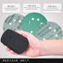 Lunar Block 5-Inch Hand Sanding Pad, Fits 5" Hook & Loop Sandpaper Discs for Woodworking