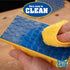 Gator Grip Safety Push Block 2 Pack, Blue Rubber Pattern for Superior Gripping Power on Router Tables