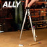 ALLY Tools 8 Inch Precision Locking Spring Divider/Woodworking Compass with Pencil Holder INCLUDES Two Pencils and Pencil Sharpener Ideal for Drawing, Drafting, Carpentry by ALLY Tools and Parts