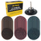 Dura-Gold 46-Piece 3" Diameter Surface Conditioning Sanding Discs Variety Pack - 15
