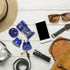 Ceptics Travel Adapter Plug Compact Worldwide Kit - Works in Europe, Asia, China, England, Italy, Australia and More