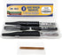 June Gold 2 Black Deep Reach Markers, 2 Ink Refill Bottles, 2 Tip Replacements, 30 mm Reach & 2 mm Felt Tip
