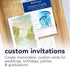 5x6.875 inches, 100 Pack, Strathmore Creative Cards, Ivory with Deckle Edge, Envelopes Included - Blank Greeting Cards
