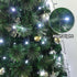 weillsnow 448 8 8.2ft16 Christmas Tree Lights, LED Waterfall Tree Topper Lights with Lighting Modes, Lines Plug