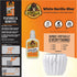 Gorilla White Gorilla Glue, Waterproof Polyurethane Glue, 2 Ounce Bottle
