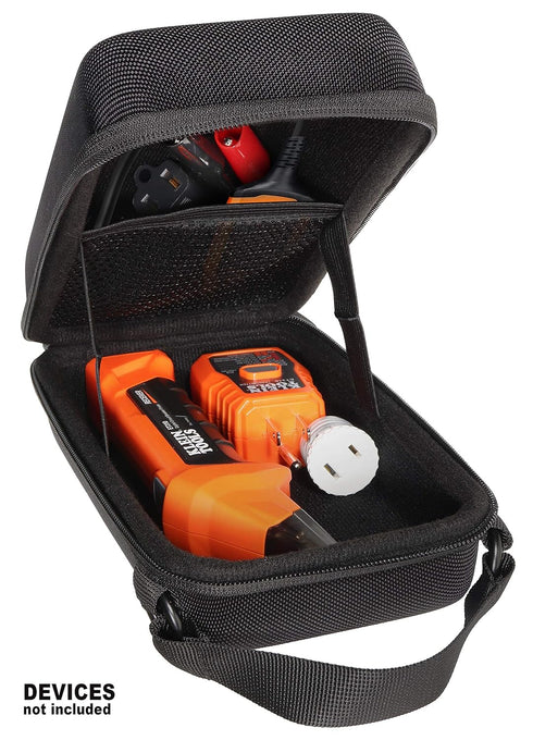 CaseSack for Klein Tools 80016, ET310 AC Circuit Breaker Finder, GFCI Outlet Tester Kit