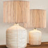 13" Replacement-13" 13" 10" GOSO Straw Boho Lamp Shade for Table Lamps Floor Lamp,Medium Yellow Lampshades Top x Bottom