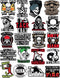 Welding Stickers for Tool Box & Hood 100% Vinyl Badass Welder Stickers Including Flux, Rods, Fire, Welds