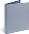 U Brands Fashion Binder, Linen, Blue Gray, 1” Rings, 1 Count