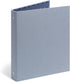 U Brands Fashion Binder, Linen, Blue Gray, 1” Rings, 1 Count