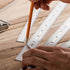 Mr. Pen Machinist Ruler, 4 Pack (6, 8, 12, 14 inch), Stainless Steel Metric Ruler with Millimeter Measurements