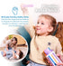 Harkla 60 Sensory Sticks Sensory Activities to Help Kids Relax and Refocus | Easy-to-Use Brain Break Kit | Science