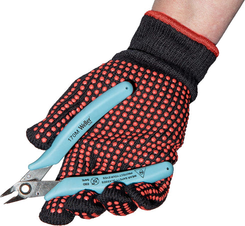 Weller Heat Resistant Gloves, One Size, Black (WLACCSG-02)