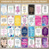 bloom daily planners Act of Kindness Deck - Set of 30 Mini Encouragement Cards with Positive Quotes, Assorted Designs